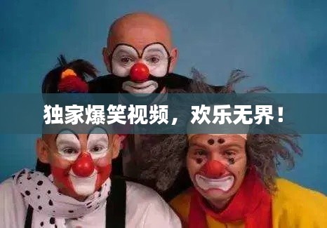獨(dú)家爆笑視頻，歡樂(lè)無(wú)界！