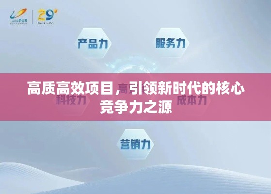 高質(zhì)高效項目，引領(lǐng)新時代的核心競爭力之源