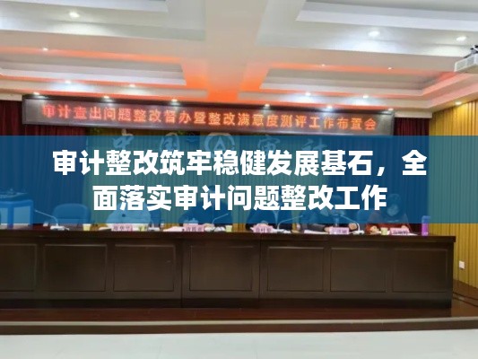 審計整改筑牢穩健發展基石，全面落實審計問題整改工作