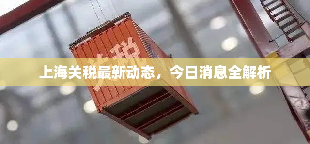 上海關(guān)稅最新動(dòng)態(tài)，今日消息全解析