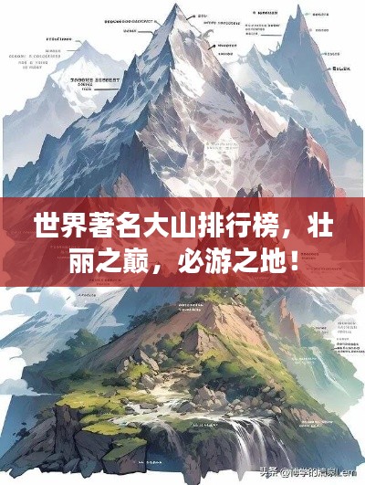 世界著名大山排行榜，壯麗之巔，必游之地！