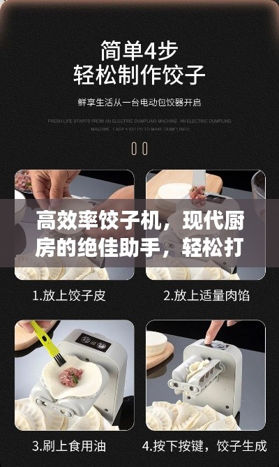 高效率餃子機(jī)，現(xiàn)代廚房的絕佳助手，輕松打造美食新體驗！