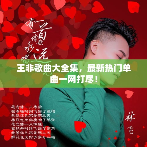 王非歌曲大全集，最新熱門單曲一網打盡！