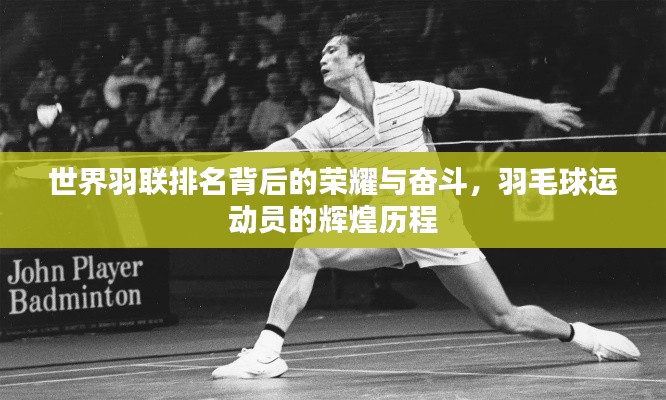 世界羽聯(lián)排名背后的榮耀與奮斗，羽毛球運動員的輝煌歷程