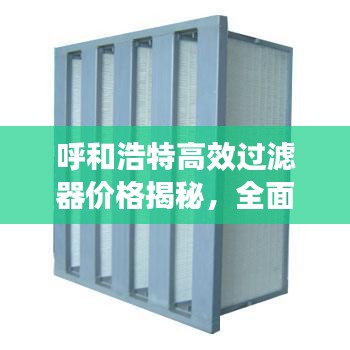 呼和浩特高效過濾器價格揭秘，全面解析市場行情，優質實惠的選擇！