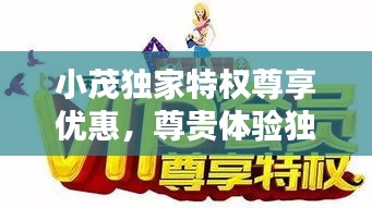 小茂獨(dú)家特權(quán)尊享優(yōu)惠，尊貴體驗獨(dú)家呈現(xiàn)