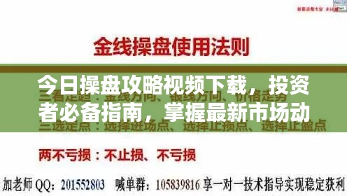 今日操盤攻略視頻下載，投資者必備指南，掌握最新市場動態！