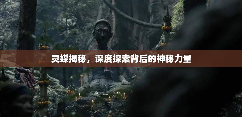 靈媒揭秘，深度探索背后的神秘力量