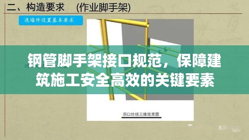 鋼管腳手架接口規(guī)范，保障建筑施工安全高效的關(guān)鍵要素
