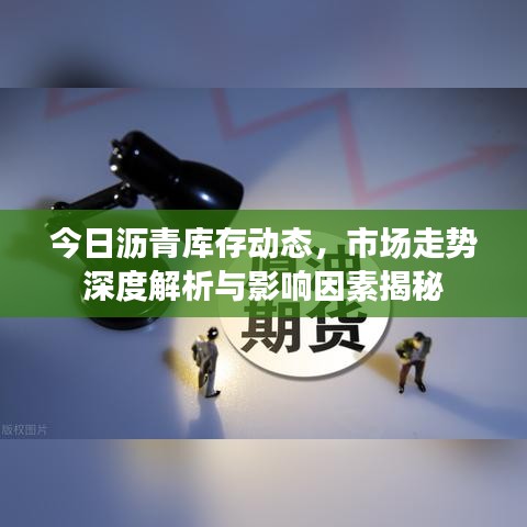 今日瀝青庫存動態，市場走勢深度解析與影響因素揭秘