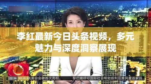 李紅最新今日頭條視頻，多元魅力與深度洞察展現(xiàn)
