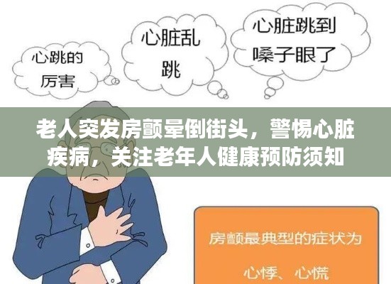 老人突發房顫暈倒街頭，警惕心臟疾病，關注老年人健康預防須知