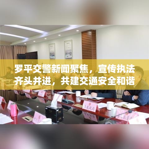羅平交警新聞聚焦，宣傳執法齊頭并進，共建交通安全和諧社會