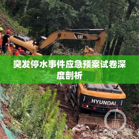 突發停水事件應急預案試卷深度剖析