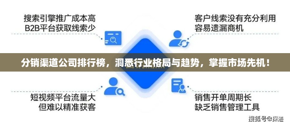 分銷渠道公司排行榜，洞悉行業格局與趨勢，掌握市場先機！