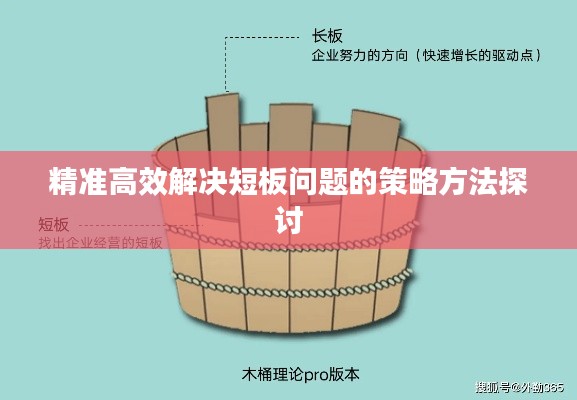 精準(zhǔn)高效解決短板問題的策略方法探討
