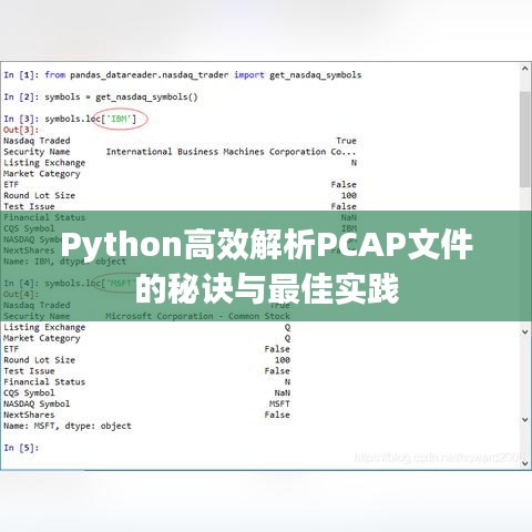 Python高效解析PCAP文件的秘訣與最佳實踐